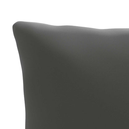 vidaXL 1-Piece Back Cushion PUTTEN 100% Polyester Anthracite