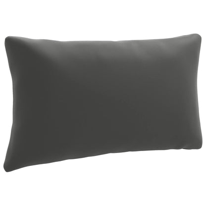 vidaXL 1-Piece Back Cushion PUTTEN 100% Polyester Anthracite