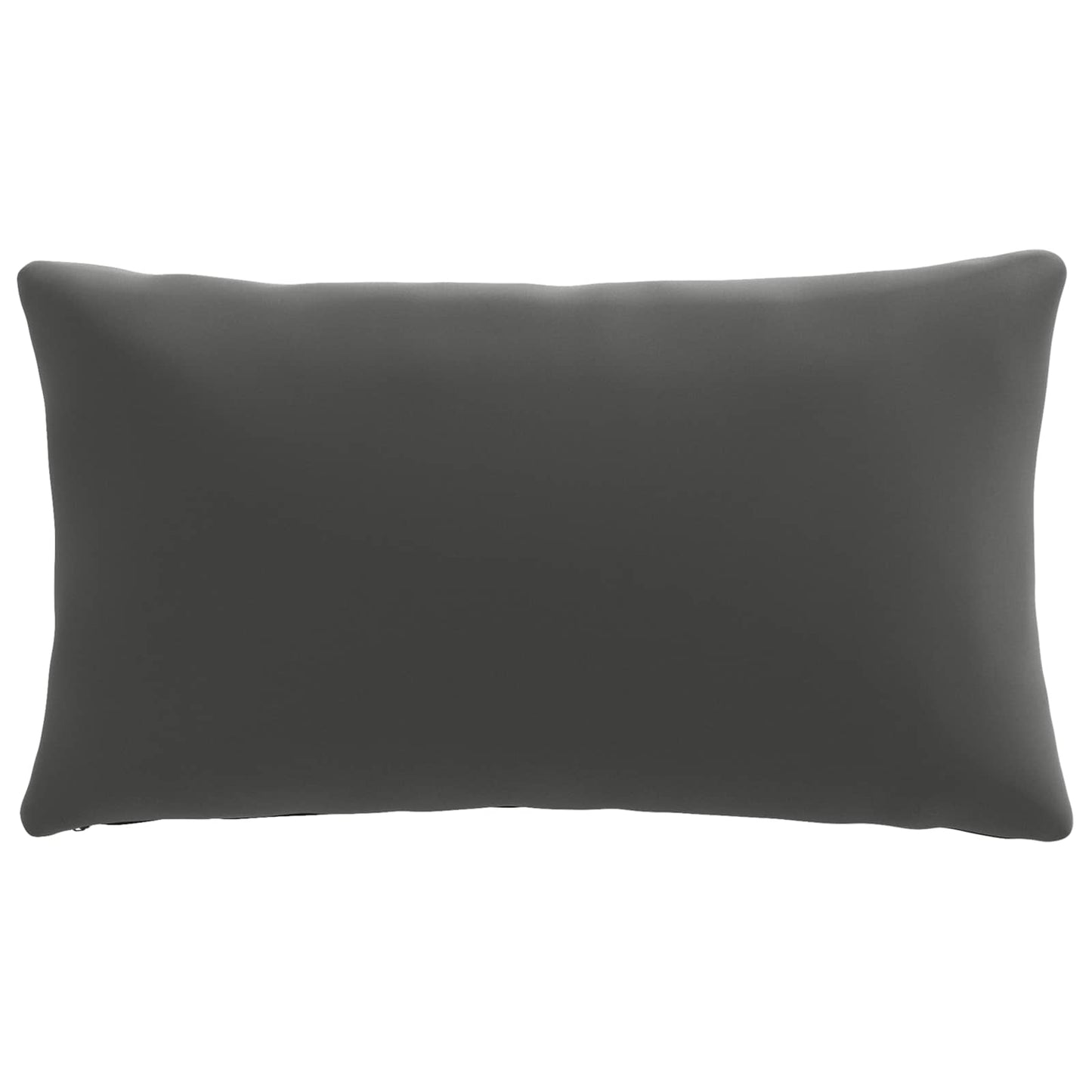 vidaXL 1-Piece Back Cushion PUTTEN 100% Polyester Anthracite
