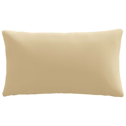 vidaXL 1-Piece Back Cushion PUTTEN 100% Polyester Beige