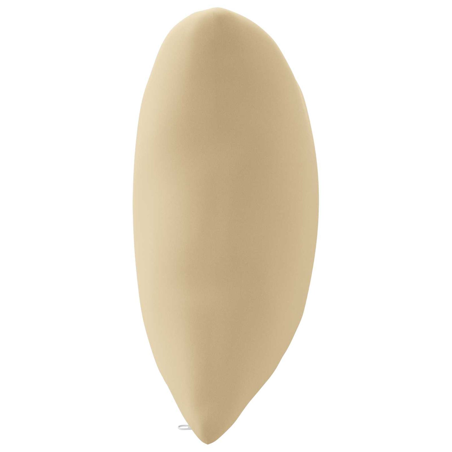 vidaXL 1-Piece Back Cushion PUTTEN 100% Polyester Beige