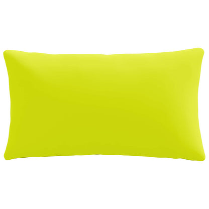 vidaXL 1-Piece Back Cushion PUTTEN 100% Polyester Bright Green