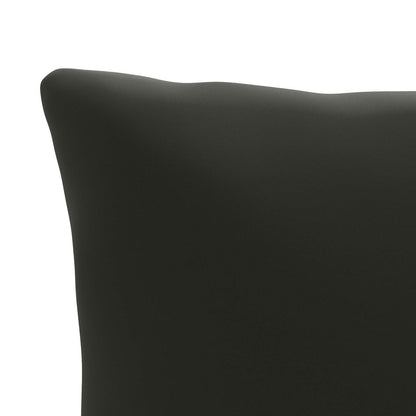 vidaXL 1-Piece Back Cushion PUTTEN 100% Polyester Black