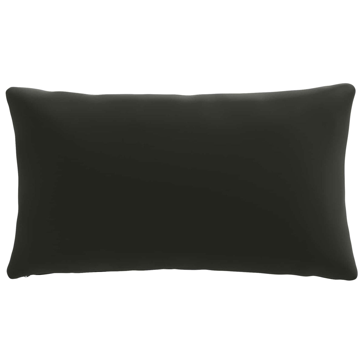 vidaXL 1-Piece Back Cushion PUTTEN 100% Polyester Black