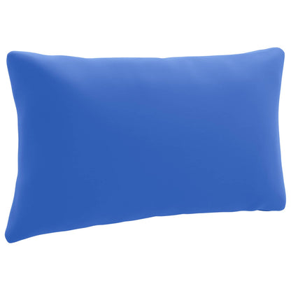 vidaXL 1-Piece Back Cushion PUTTEN 100% Polyester Royal Blue