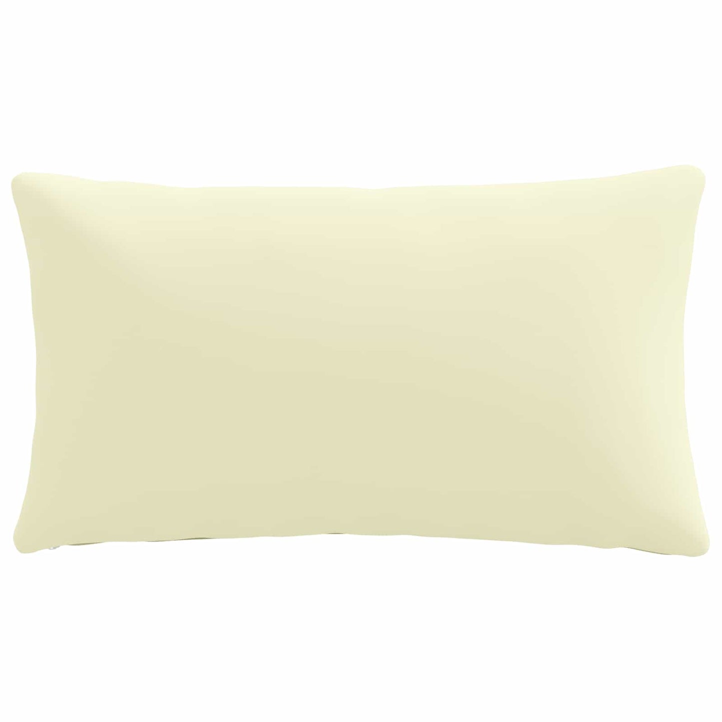 vidaXL 1-Piece Back Cushion PUTTEN 100% Polyester Cream