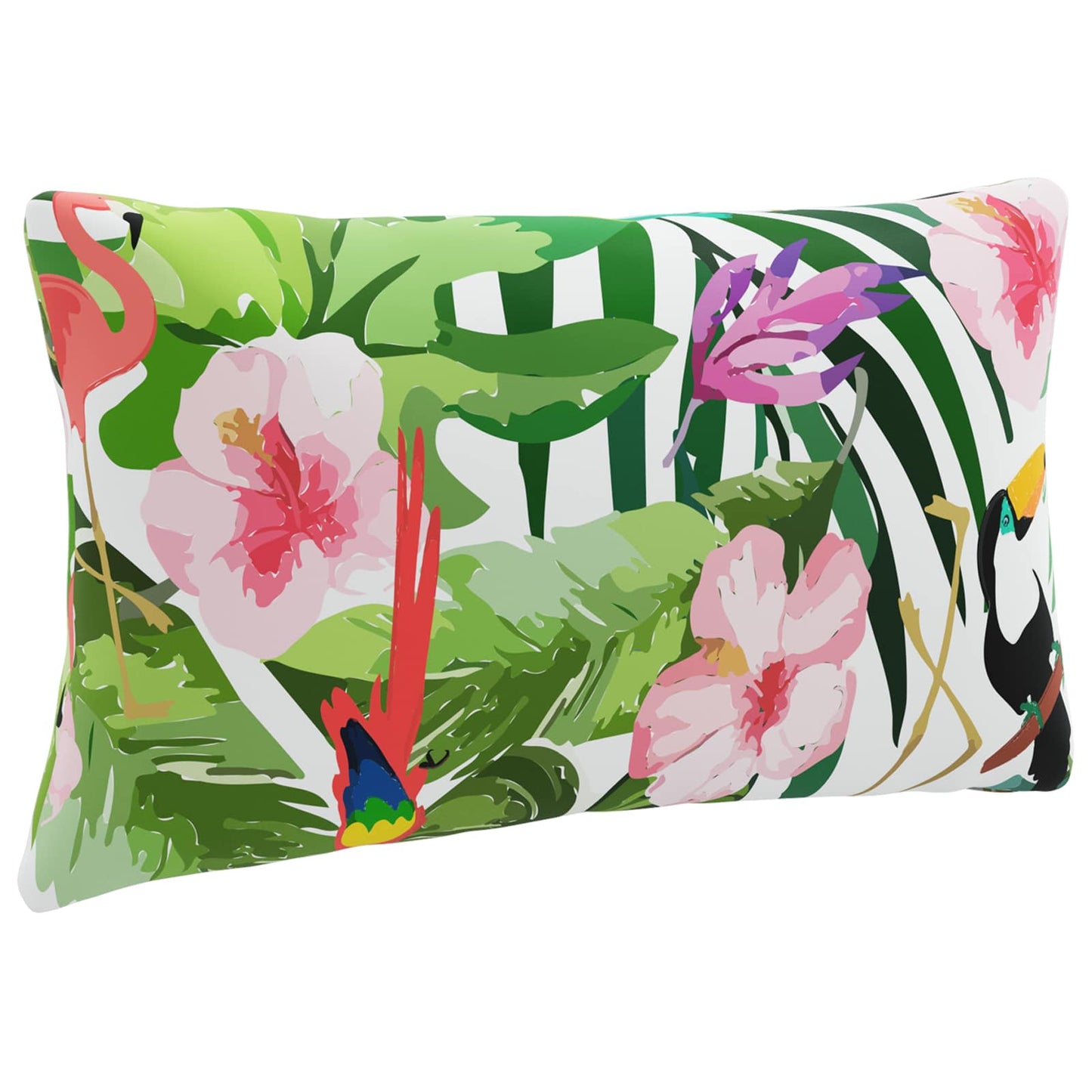 vidaXL 1-Piece Back Cushion PUTTEN 100% Polyester Multicolour