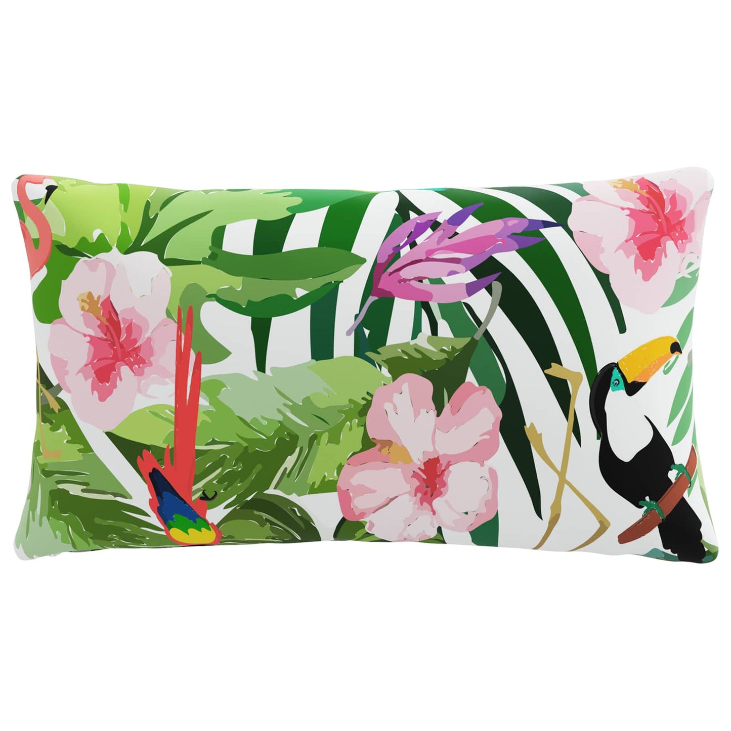 vidaXL 1-Piece Back Cushion PUTTEN 100% Polyester Multicolour