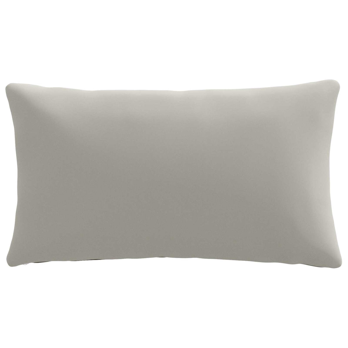 vidaXL Back Cushion PUTTEN 100% Polyester Grey 80 x 40 x 15 cm