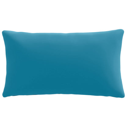 vidaXL 1-Piece Back Cushion PUTTEN 100% Polyester Light Blue
