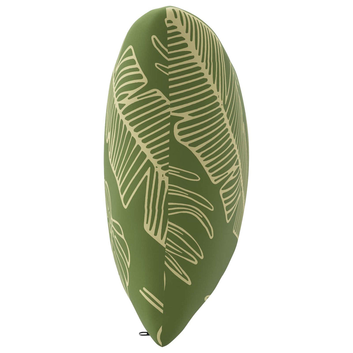 vidaXL Back Cushion PUTTEN 100% Polyester Leaf Design 80 x 40 x 15 cm