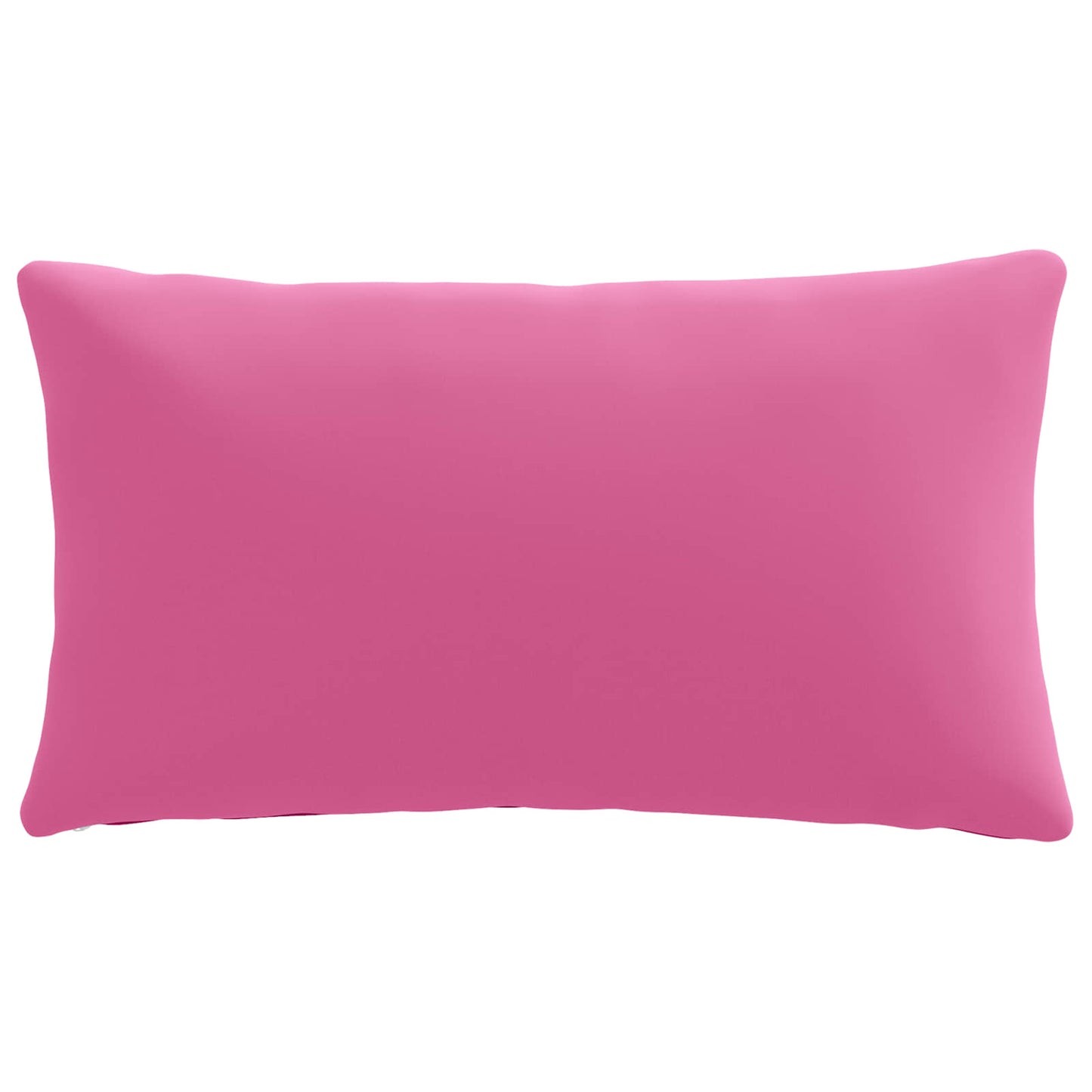 vidaXL 1-Piece Back Cushion PUTTEN 100% Polyester Pink 80 x 40 x 15 cm