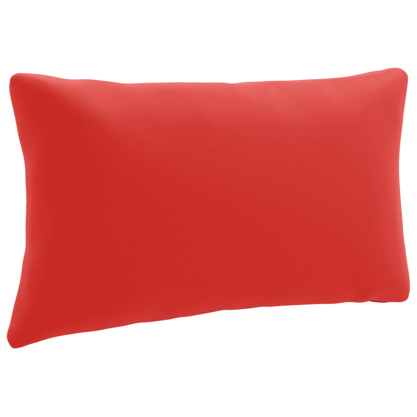 vidaXL 1-Piece Back Cushion PUTTEN 100% Polyester Red 80 x 40 x 15 cm