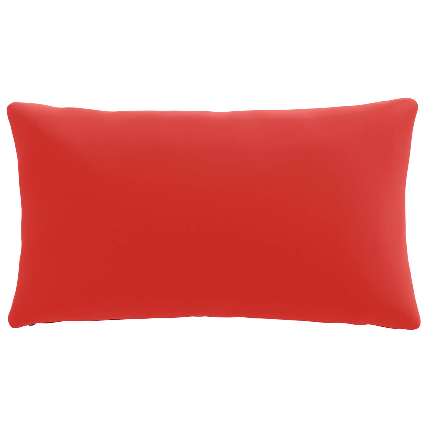 vidaXL 1-Piece Back Cushion PUTTEN 100% Polyester Red 80 x 40 x 15 cm