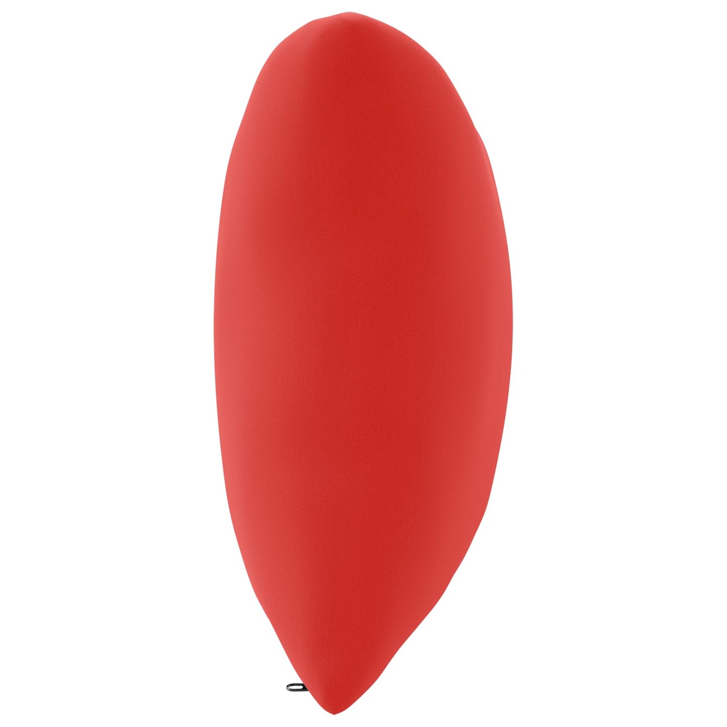 vidaXL 1-Piece Back Cushion PUTTEN 100% Polyester Red 80 x 40 x 15 cm