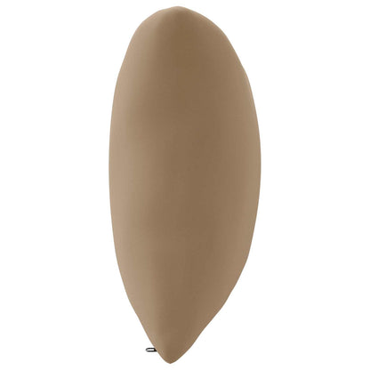 vidaXL 1-Piece Back Cushion PUTTEN 100% Polyester Taupe