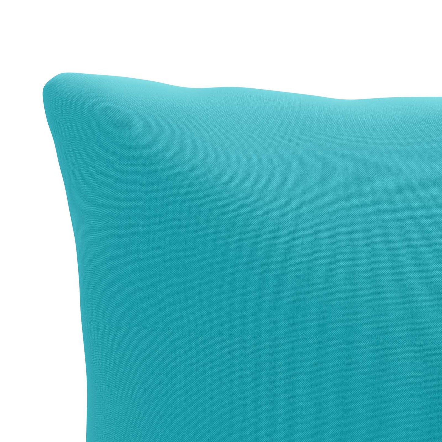 vidaXL 1-Piece Back Cushion PUTTEN 100% Polyester Turquoise