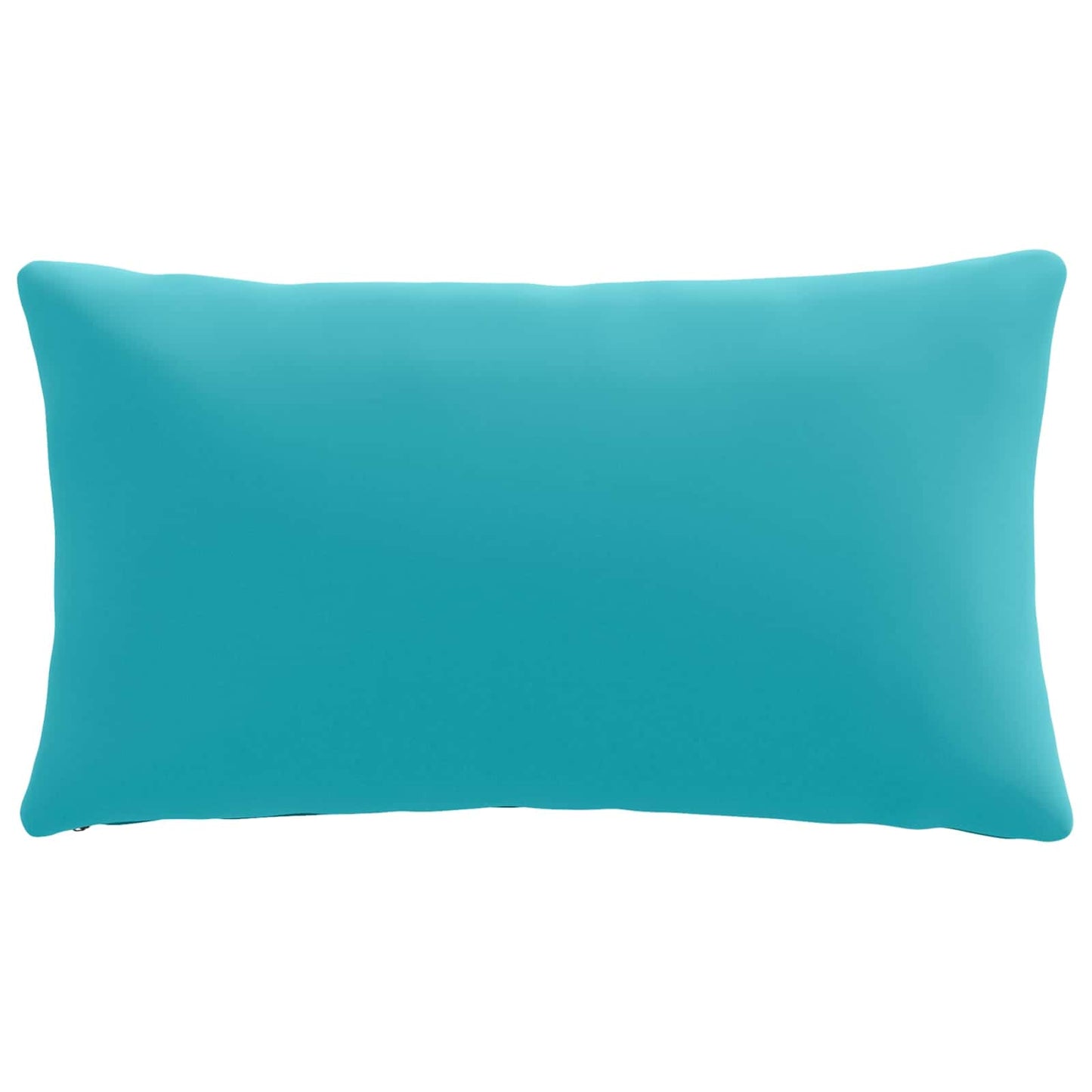vidaXL 1-Piece Back Cushion PUTTEN 100% Polyester Turquoise
