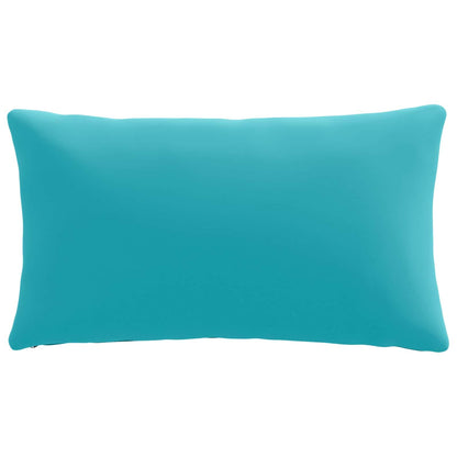 vidaXL 1-Piece Back Cushion PUTTEN 100% Polyester Turquoise