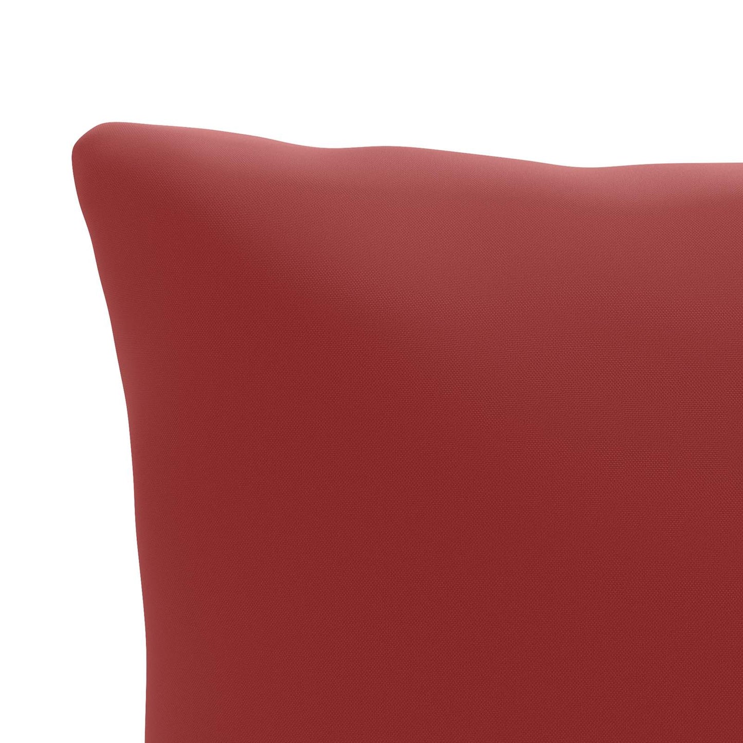 vidaXL 1-Piece Back Cushion PUTTEN 100% Polyester Wine Red