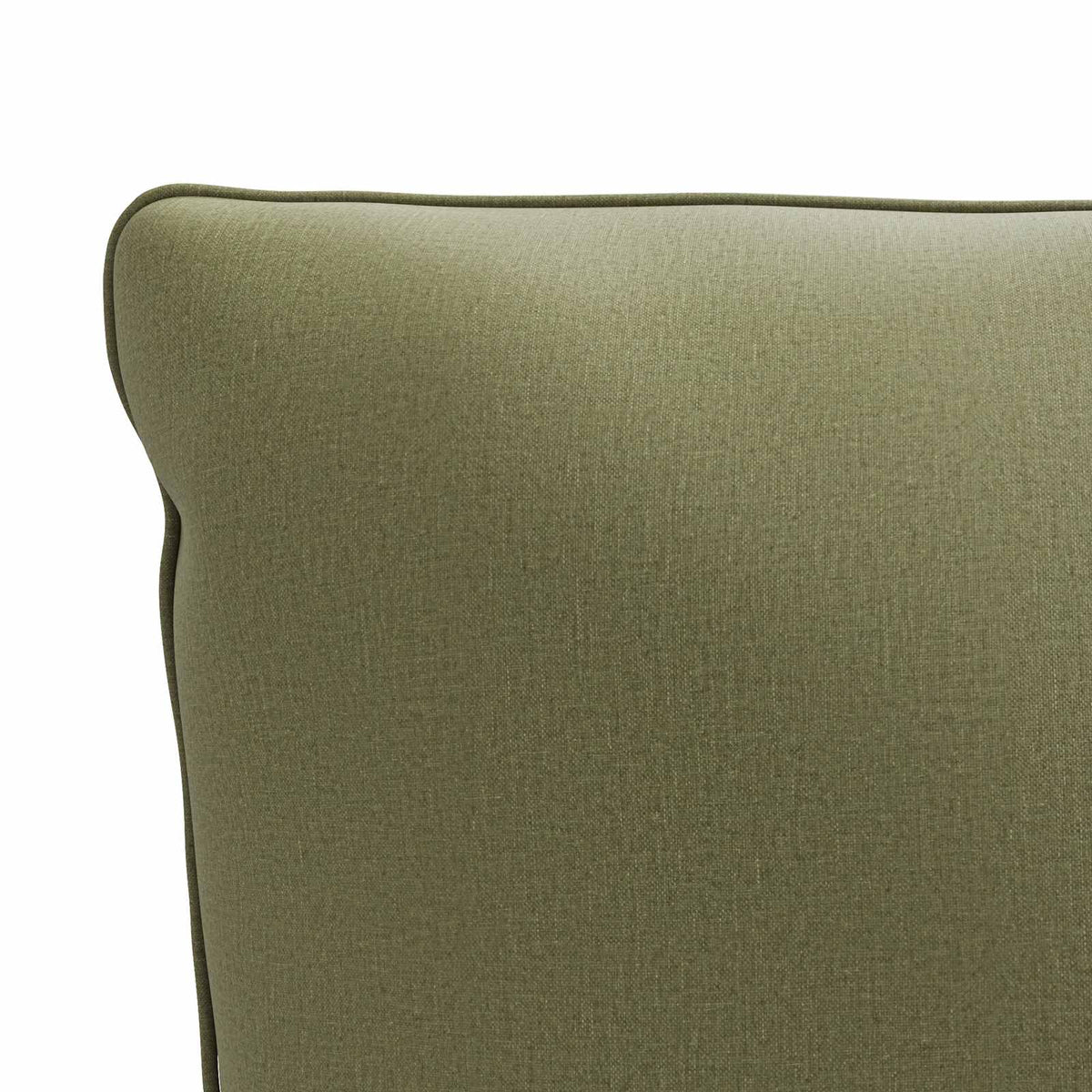 vidaXL 1-Piece Back Cushion PUTTEN 100% Polyester Olive Green