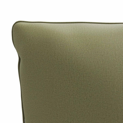 vidaXL 1-Piece Back Cushion PUTTEN 100% Polyester Olive Green