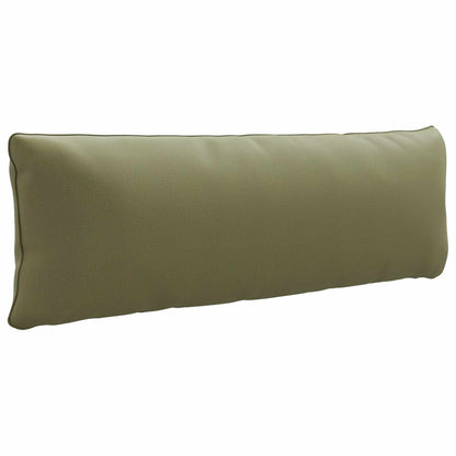 vidaXL 1-Piece Back Cushion PUTTEN 100% Polyester Olive Green