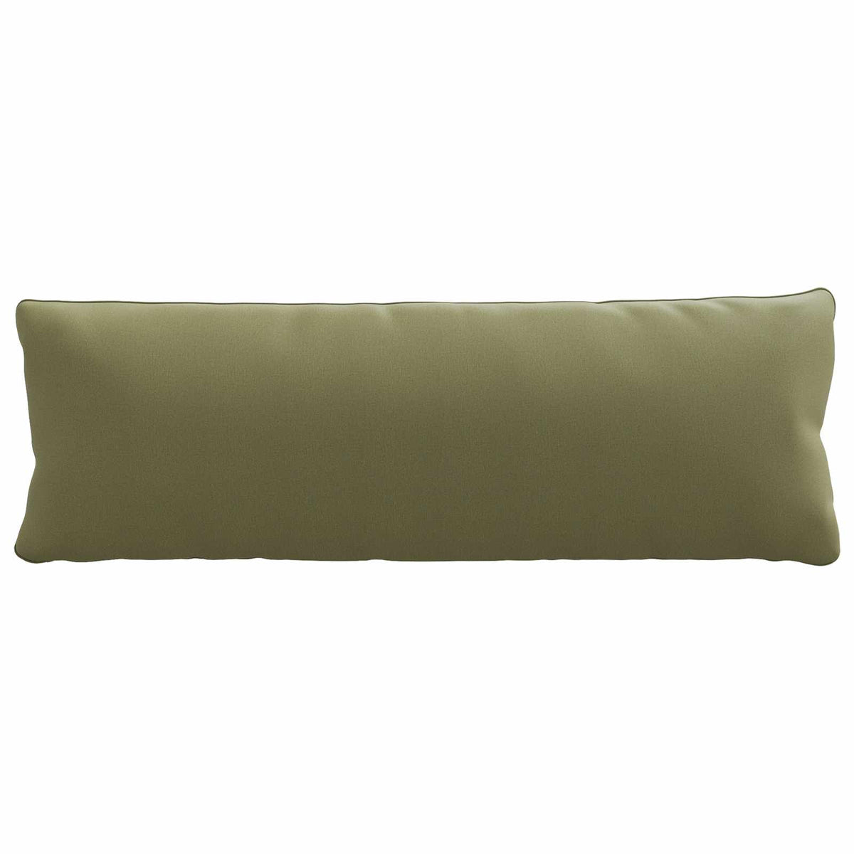 vidaXL 1-Piece Back Cushion PUTTEN 100% Polyester Olive Green