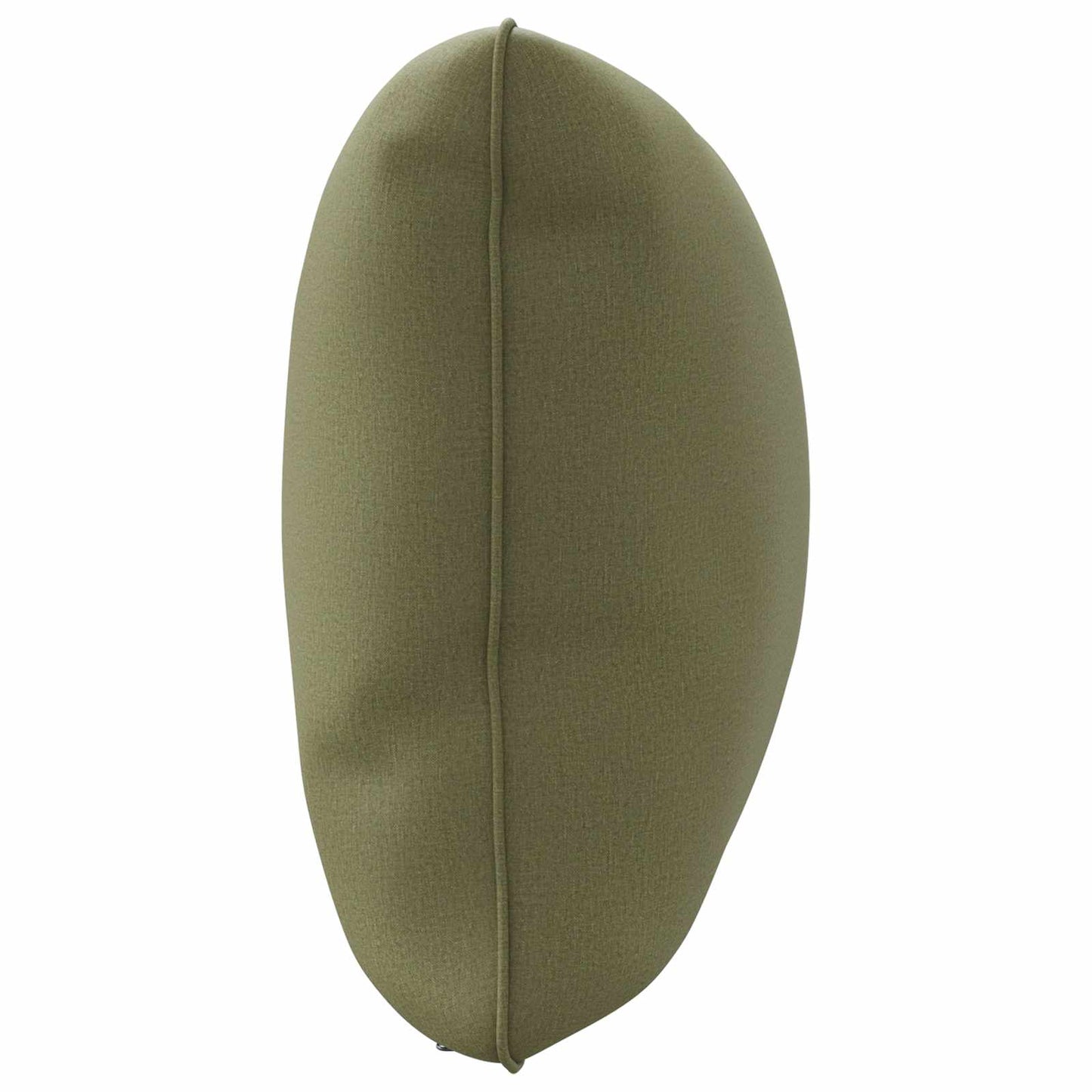 vidaXL 1-Piece Back Cushion PUTTEN 100% Polyester Olive Green