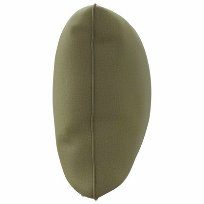vidaXL 1-Piece Back Cushion PUTTEN 100% Polyester Olive Green
