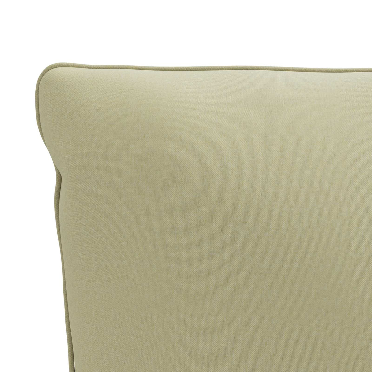 vidaXL 1-Piece Back Cushion PUTTEN 100% Polyester Light Green