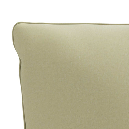 vidaXL 1-Piece Back Cushion PUTTEN 100% Polyester Light Green