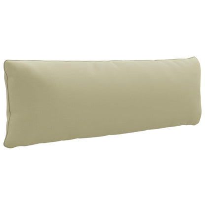 vidaXL 1-Piece Back Cushion PUTTEN 100% Polyester Light Green