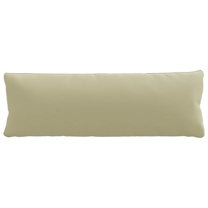 vidaXL 1-Piece Back Cushion PUTTEN 100% Polyester Light Green