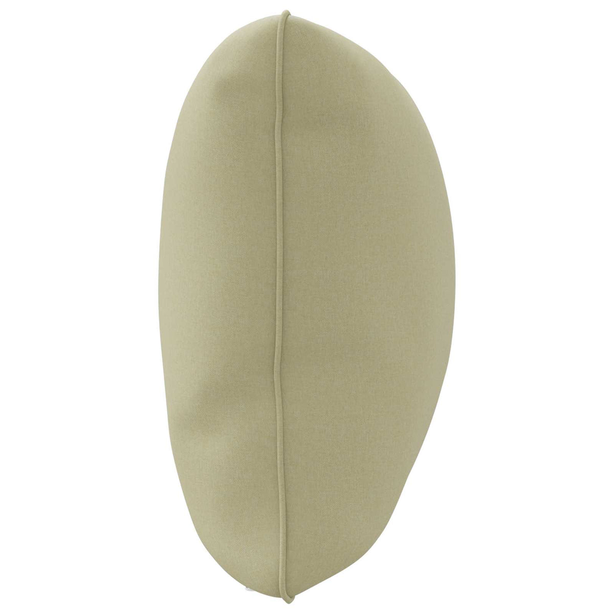 vidaXL Back Cushion PUTTEN 100% Polyester Light Green 120 x 40 x 15 cm