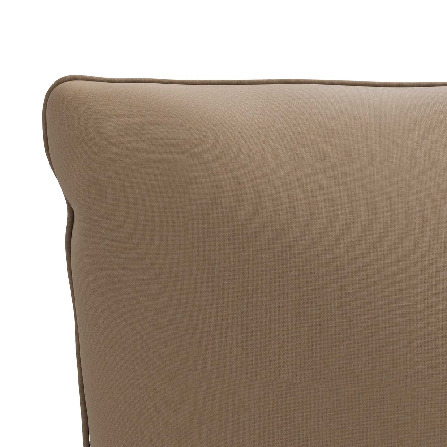 vidaXL 1-Piece Back Cushion PUTTEN 100% Polyester Taupe