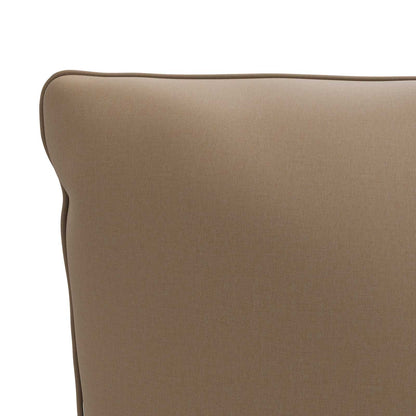 vidaXL 1-Piece Back Cushion PUTTEN 100% Polyester Taupe
