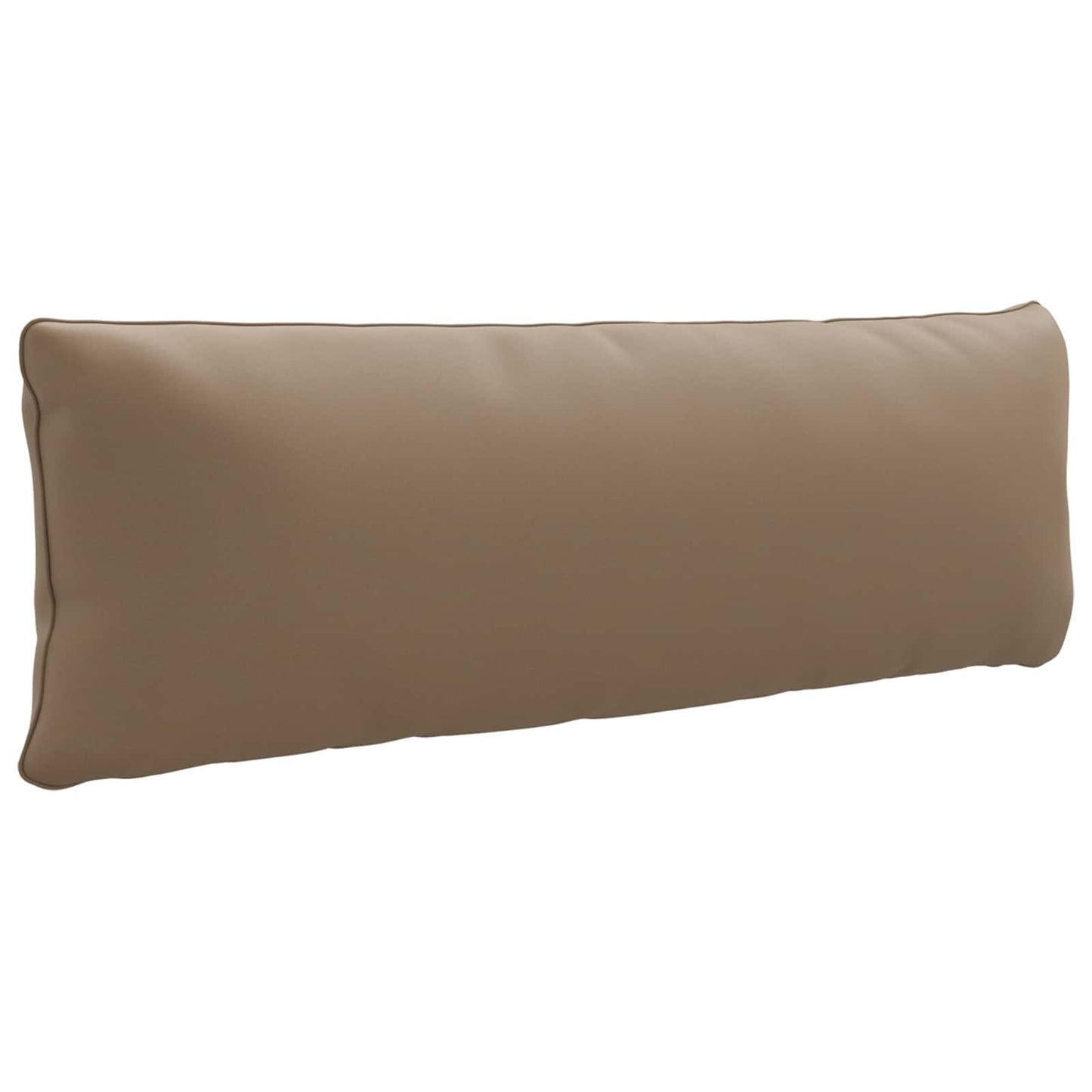 vidaXL 1-Piece Back Cushion PUTTEN 100% Polyester Taupe