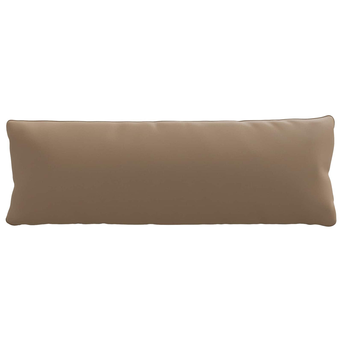 vidaXL 1-Piece Back Cushion PUTTEN 100% Polyester Taupe