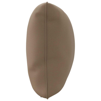 vidaXL 1-Piece Back Cushion PUTTEN 100% Polyester Taupe