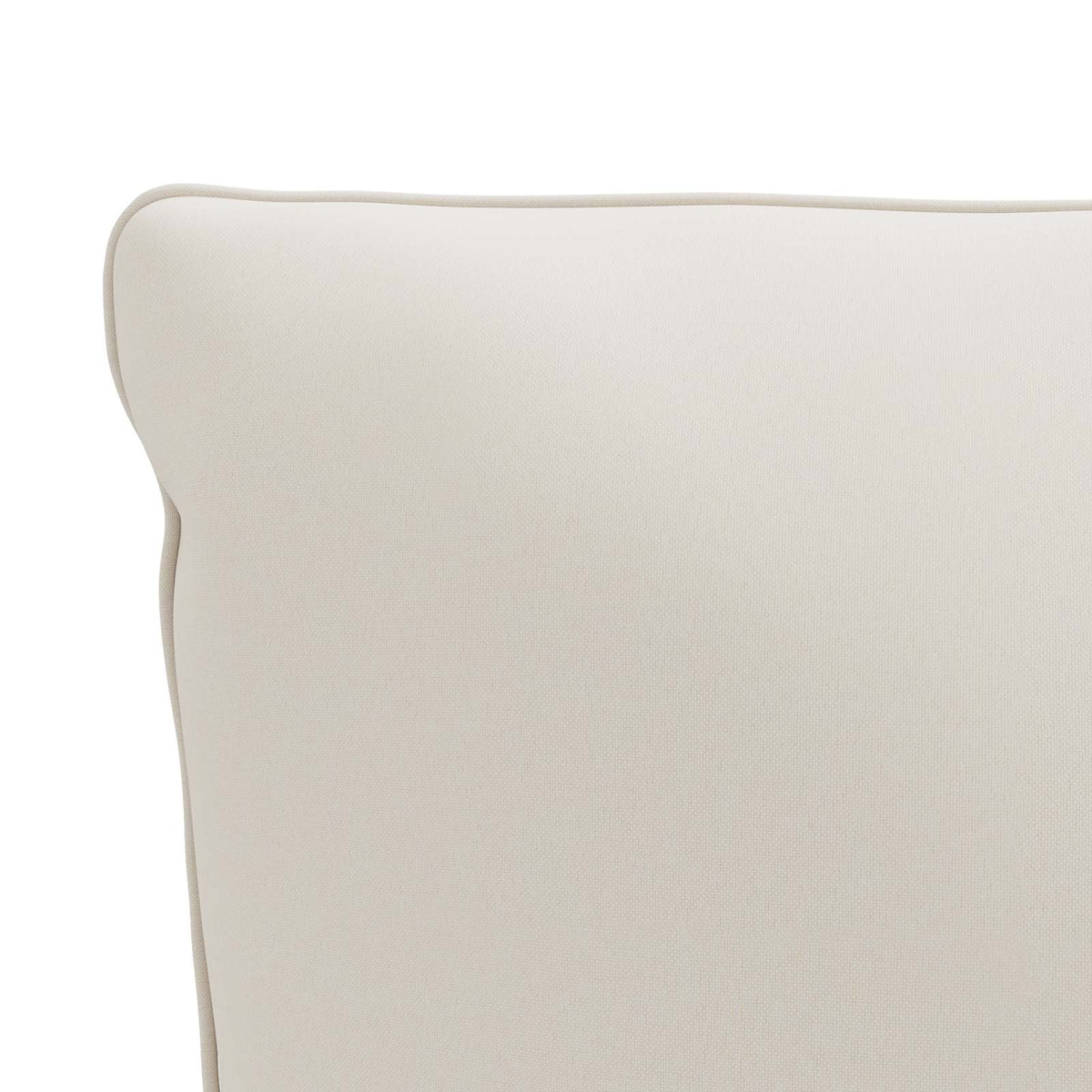 vidaXL 1-Piece Back Cushion PUTTEN 100% Polyester White