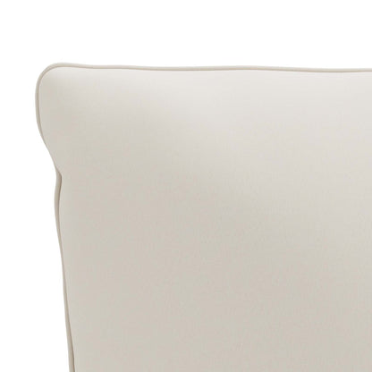 vidaXL 1-Piece Back Cushion PUTTEN 100% Polyester White
