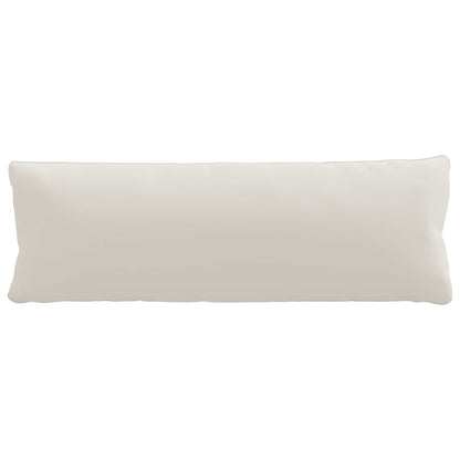 vidaXL 1-Piece Back Cushion PUTTEN 100% Polyester White