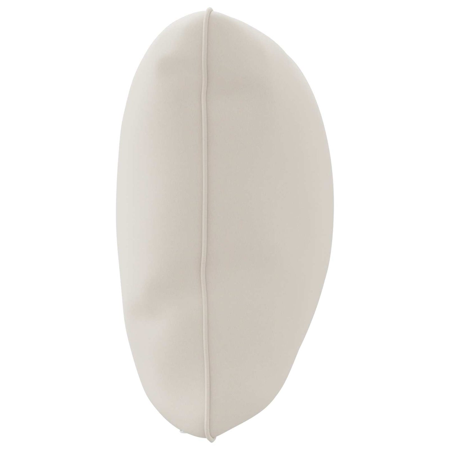vidaXL 1-Piece Back Cushion PUTTEN 100% Polyester White