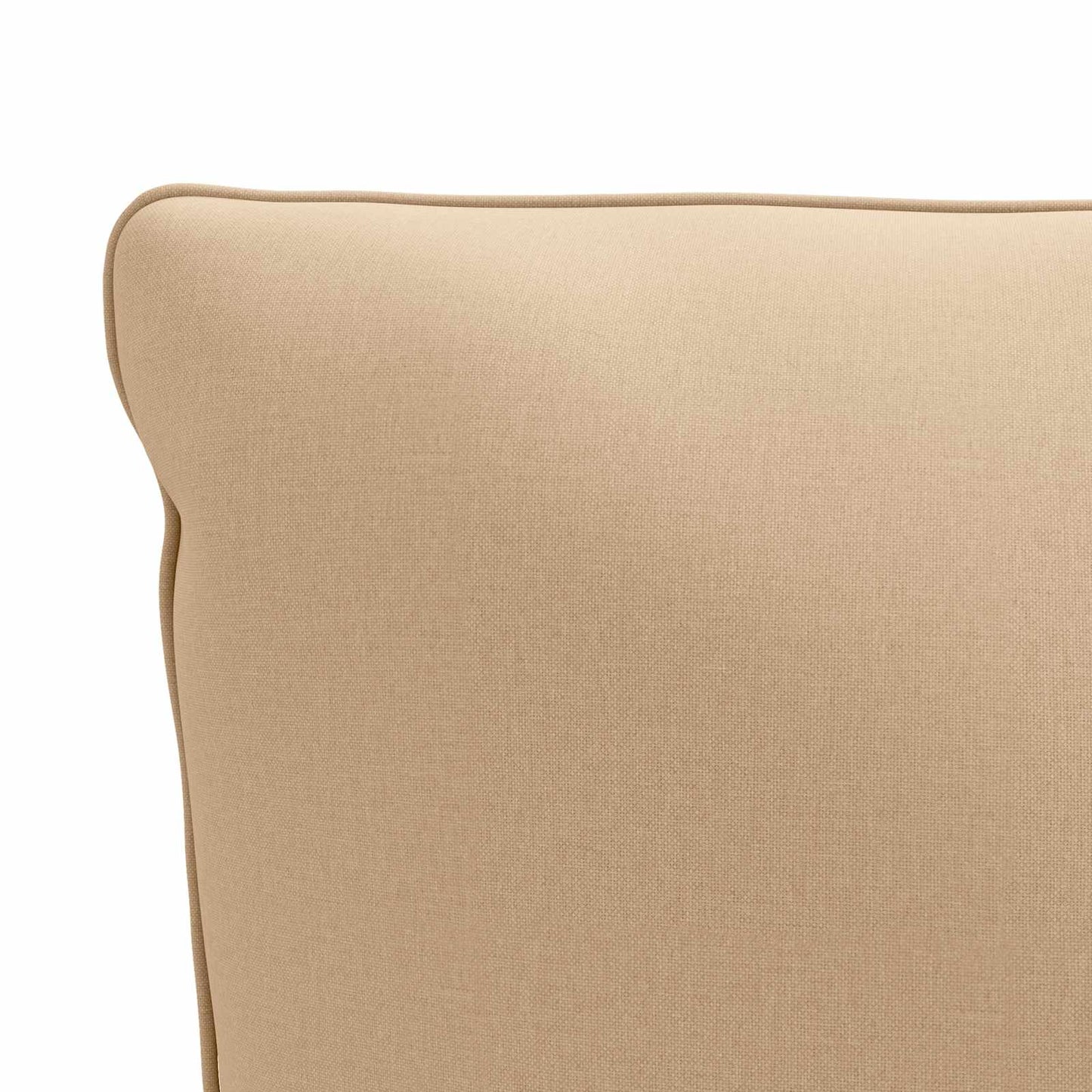 vidaXL 1-Piece Back Cushion PUTTEN 100% Polyester Sand