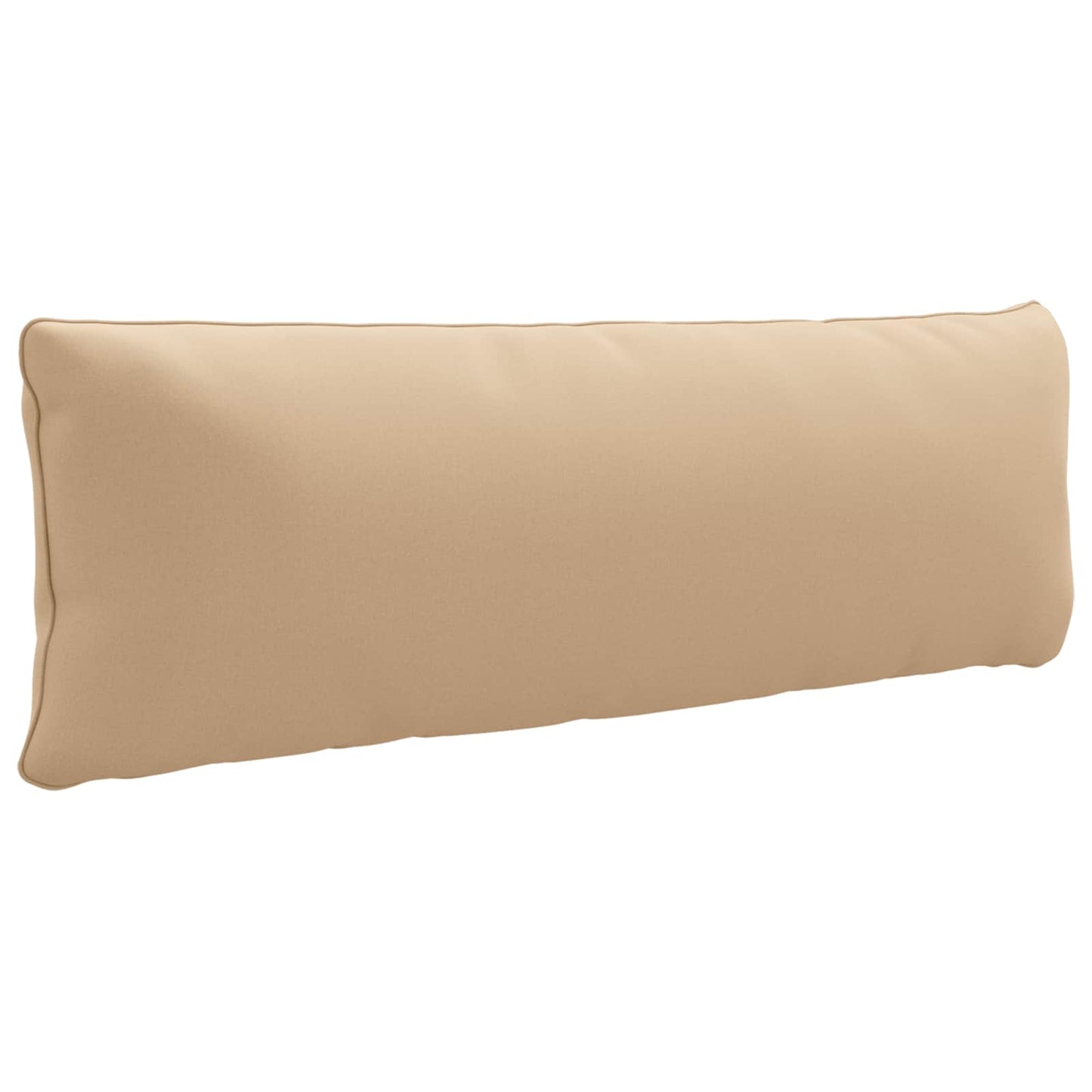vidaXL 1-Piece Back Cushion PUTTEN 100% Polyester Sand