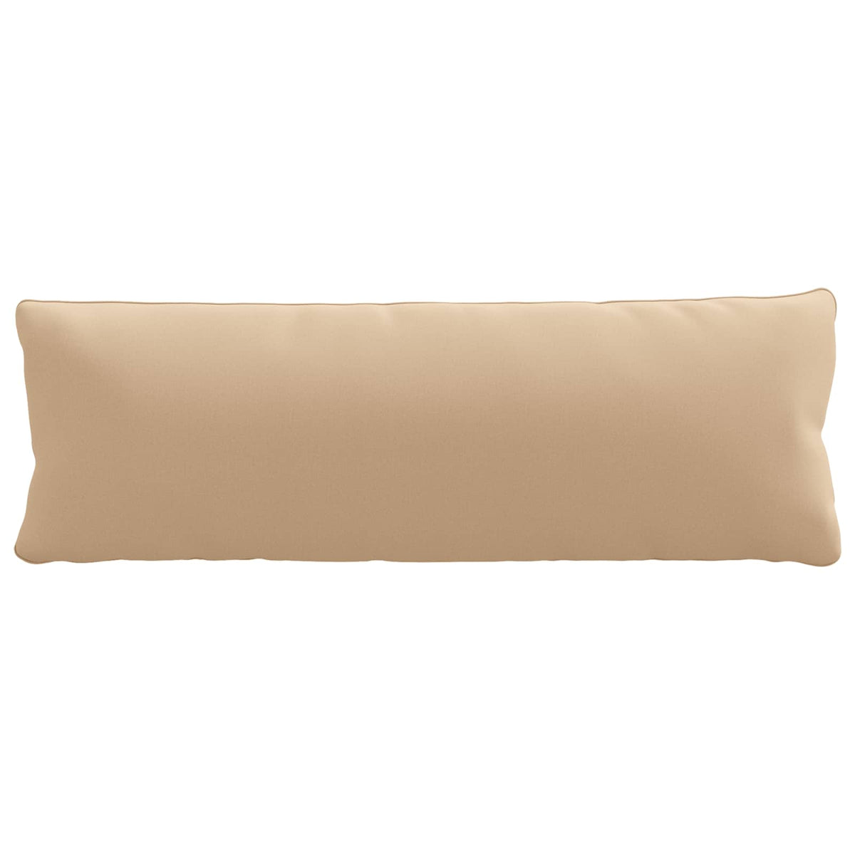 vidaXL 1-Piece Back Cushion PUTTEN 100% Polyester Sand