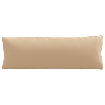 vidaXL 1-Piece Back Cushion PUTTEN 100% Polyester Sand