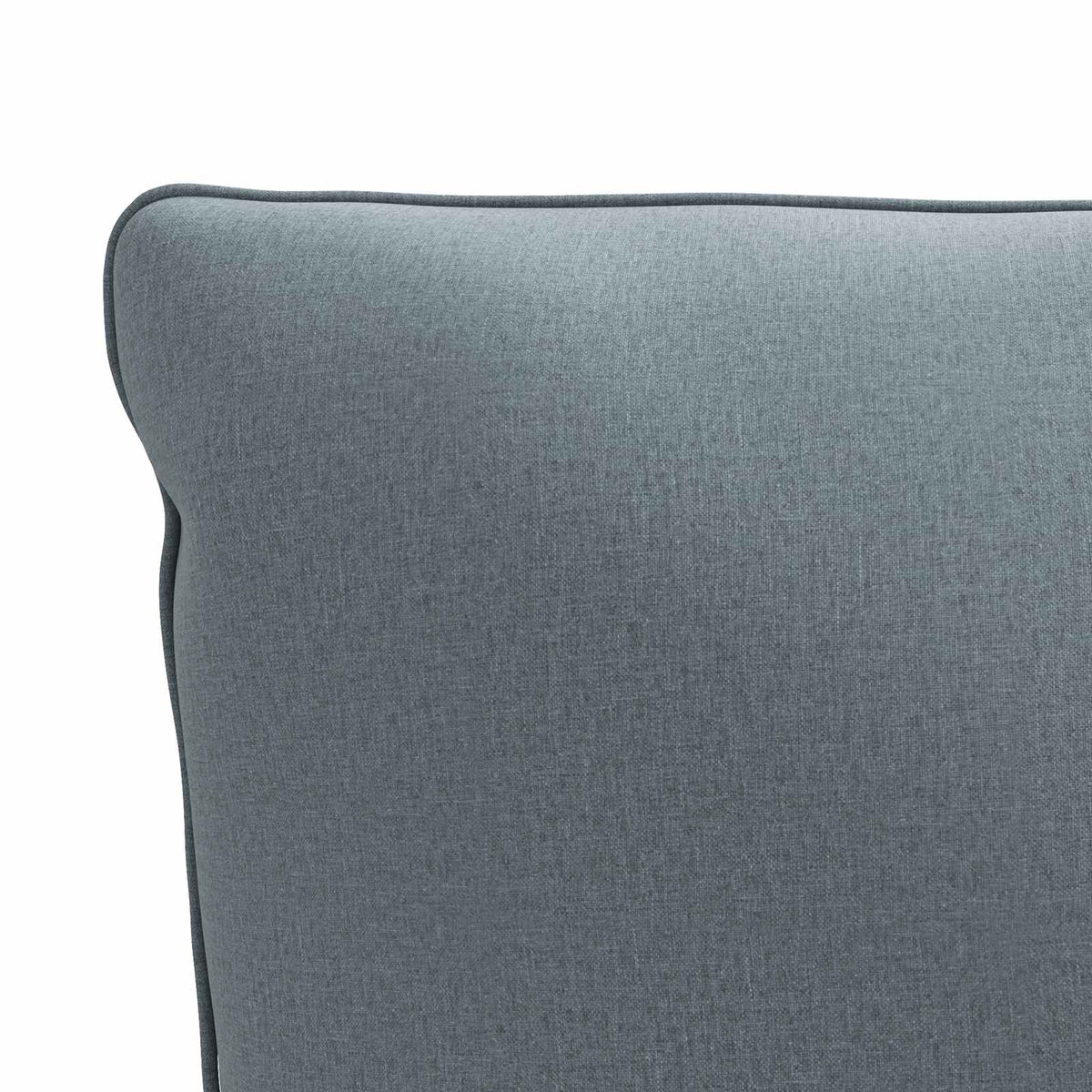vidaXL 1-Piece Back Cushion PUTTEN 100% Polyester Blue