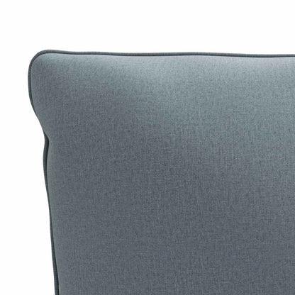 vidaXL 1-Piece Back Cushion PUTTEN 100% Polyester Blue